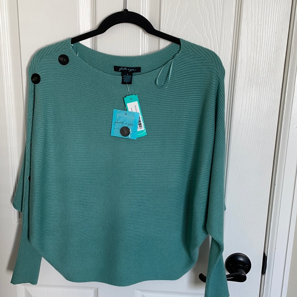 NWT Stitch Fix Faith & Zoe Tibi Dolman